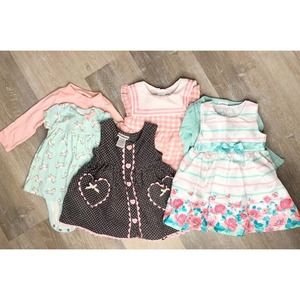 Baby Dresses Bundle 12m/18m